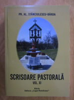 Anticariat: Alexandru Stanciulescu Barda - Scrisoare pastorala (volumul 11)