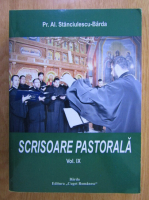 Anticariat: Alexandru Stanciulescu Barda - Scrisoare pastorala (volumul 9)