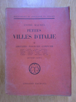Andre Maurel - Petites Villes d'Italie (volumul 3)