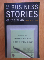 Andrew Leckey - The Best Business Stories of the Year 2001
