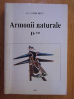 Armonii naturale (volumul 4)