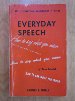 Bess Sondel - Everyday Speech