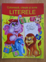 Coloreaza, citeste si scrie literele
