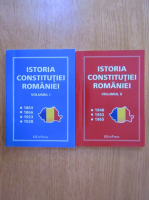 Istoria constitutiei Romaniei (2 volume)