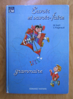 M. Gatt - Savoir et savoir-faire. Grammaire
