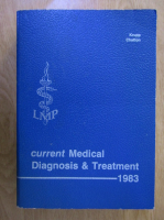 Marcus A. Krupp - Current Medical Diagnosis and Treatment 1983