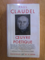 Paul Claudel - Oeuvre poetique
