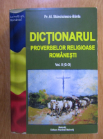 Anticariat: Pr. Al. Stanciulescu Barda - Dictionarul proverbelor religioase romanesti (volumul 2)