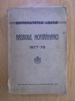 Rasboiul neatarnarei 1877-78