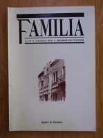 Anticariat: Revista Familia, nr. 10, octombrie 1999
