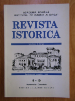 Revista Istorica, tomul 6, nr. 9-10, septembrie-octombrie 1995