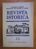 Revista Istorica, tomul 8, nr. 5-6, mai-iunie 1997