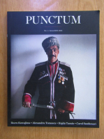 Revista Punctum, nr. 1, iarna 2009-2010