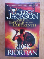 Anticariat: Rick Riordan - Percy Jackson and the Battle of the Labyrinth