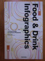 Simone Klabin - Food and Drink Infographics. A Visual Guide to Culinary Pleasures