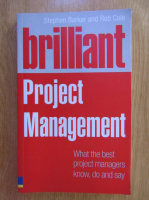 Stephen Barker - Brilliant Project Management