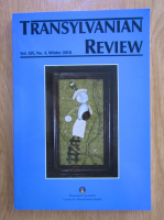 Transylvanian Review, volumul 19, nr. 4, iarna 2010