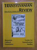 Anticariat: Transylvanian Review, volumul 8, nr. 2, vara 1999