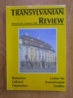 Anticariat: Transylvanian Review, volumul 9, nr. 2, vara 2000