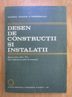 Veronica Florea - Desen de constructii si instalatii