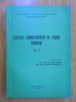 Caietele laboratorului de studii otomane nr. 2 (1993)