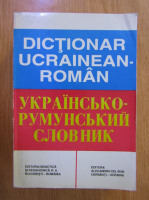 Dictionar ucrainean-roman