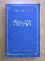 Geo Bogza - Meridiane sovietice