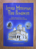 Istoria mitropoliei Tarii Romanesti
