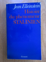 Jean Elleinstein - Histoire du phenomene stalinien