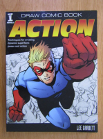 Lee Garbett - Draw Comic Book. Action