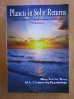 Mary Fortier Shea - Planets in Solar Returns