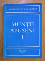 Anticariat: Muntii Apuseni (volumul 1)