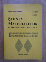N. Popescu - Stiinta materialelor pentru ingineria mecanica (volumul 1)