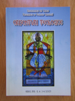 Revista Orizonturi Teologice, anul VI, nr. 4-5, 2005