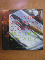 Vineyards of New Zealand Cookbook