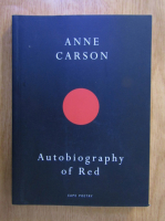 Anticariat: Anne Carson - Autobiography of Red