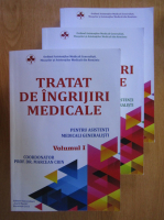 Crin Marcean - Tratat de ingrijiri medicale pentru asistenti medicali generalisti (3 volume)