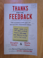 Douglas Stone - Thanks for the Feedback