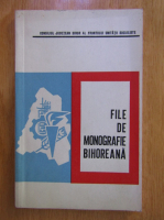 File de monografie bihoreana