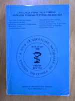 Lucrarile celei de a VII-a Consfatuiri Nationale de Psihiatrie Sociala