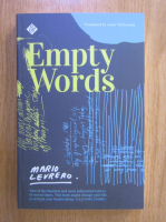 Mario Levrero - Empty Words