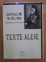 Nicolae Balan - Texte alese