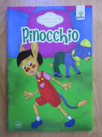 Povesti de colorat cu sabloane. Pinocchio