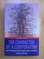 Rob Goffee, Gareth P. Jones - The Character of Corporation