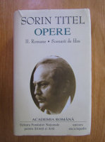 Sorin Titel - Opere, vol. 2 (Academia Romana)