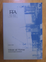 Studies in History and Theory of Architecture. Ideas at Home. Housing Concepts in Architecture
