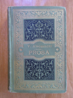 Vasile Alecsandri - Prosa, partea a III-a (1876)