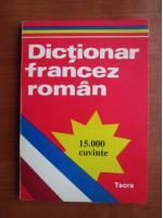 Santa Mihaescu-Cirsteanu - Dictionar Francez-Roman (15.000 cuvinte)