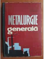 Silvia Vacu - Metalurgie generala