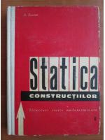 A. Scarlat - Statica constructiilor (volumul 2)